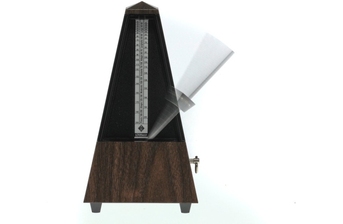 Metronom Wittner Pyramid Walnut grain