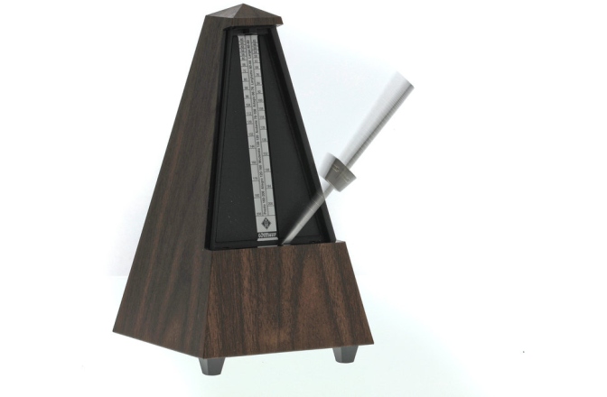 Metronom Wittner Pyramid Walnut grain