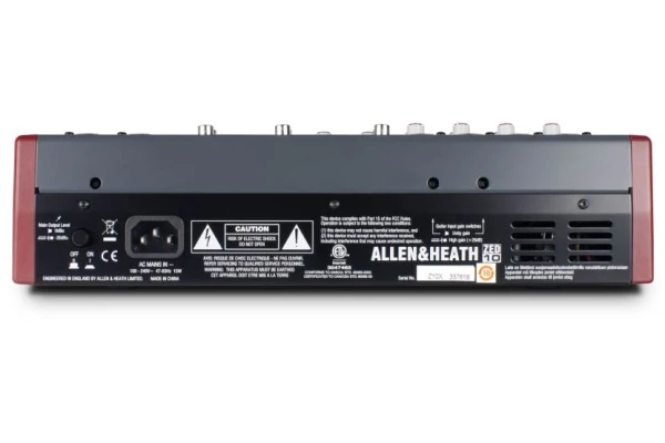Allen&Heath ZED-10 — 3