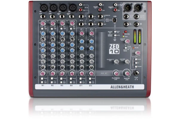 Allen&Heath ZED-10 — 4