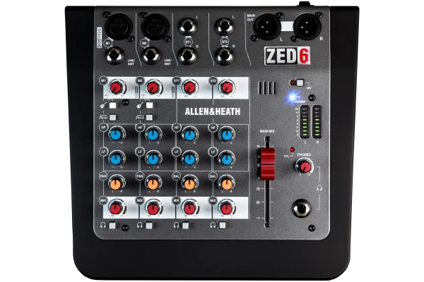 Allen&Heath ZED-6 — 4