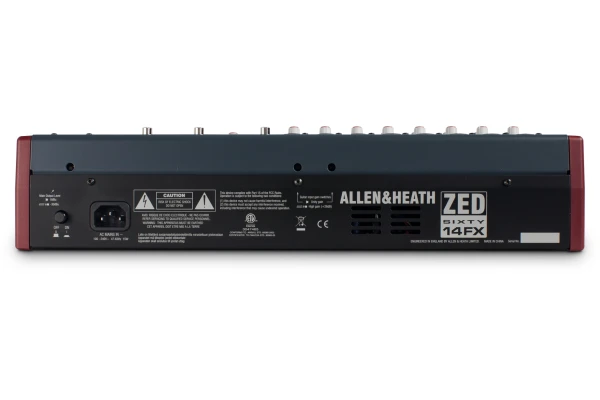 Allen&Heath ZED60-14FX — 3