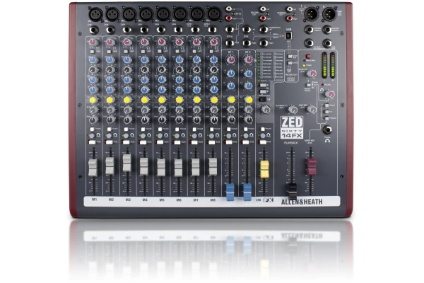 Allen&Heath ZED60-14FX — 4