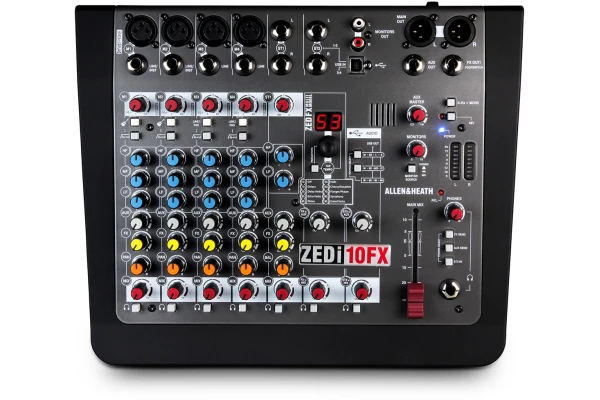 Allen&Heath ZEDi-10FX — 2
