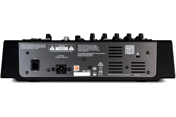 Allen&Heath ZEDi-10FX — 3