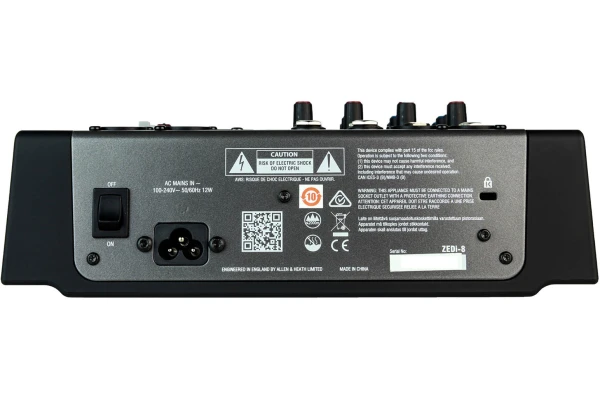 Allen&Heath ZEDi-8 — 2