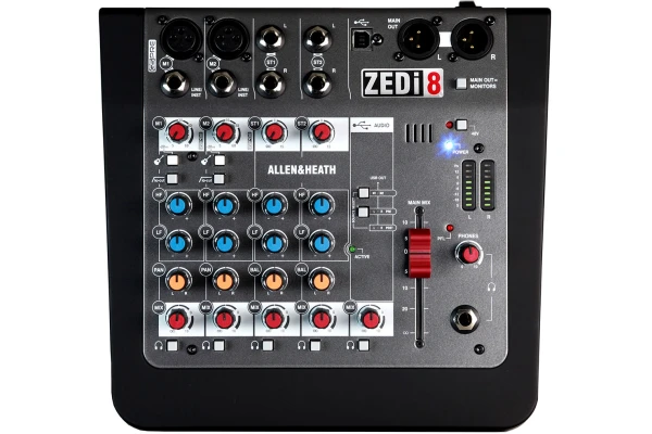Allen&Heath ZEDi-8 — 4