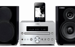 Micro sistem Hi-Fi audio Yamaha MCR-232 Silver Black