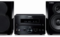 Micro sistem Hi-Fi audio Yamaha MCR-332 Piano Black Black
