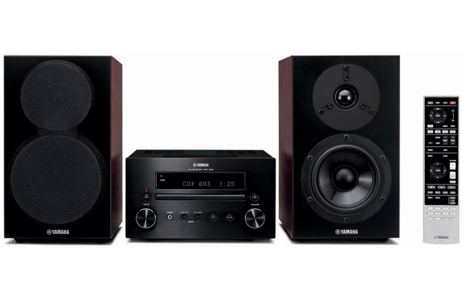 Micro sistem Hi-Fi audio Yamaha MCR- 550 Brown Black