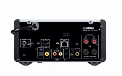 Micro sistem Hi-Fi audio Yamaha MCR-560 Piano Black Black