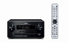 Micro sistem Hi-Fi audio Yamaha MCR-560 Piano Black Black