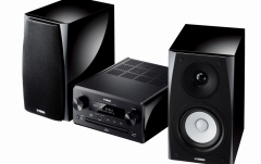 Micro sistem Hi-Fi audio Yamaha MCR-560 Piano Black Black