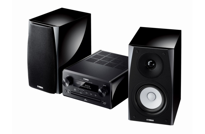 Micro sistem Hi-Fi audio Yamaha MCR-560 Piano Black Black