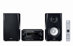 Micro sistem Hi-Fi audio Yamaha MCR-560 Piano Black Black
