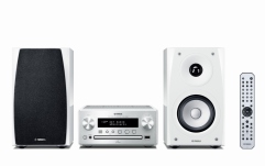 Micro sistem Hi-Fi audio Yamaha MCR-560 Piano White