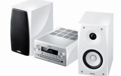Micro sistem Hi-Fi audio Yamaha MCR-560 Piano White