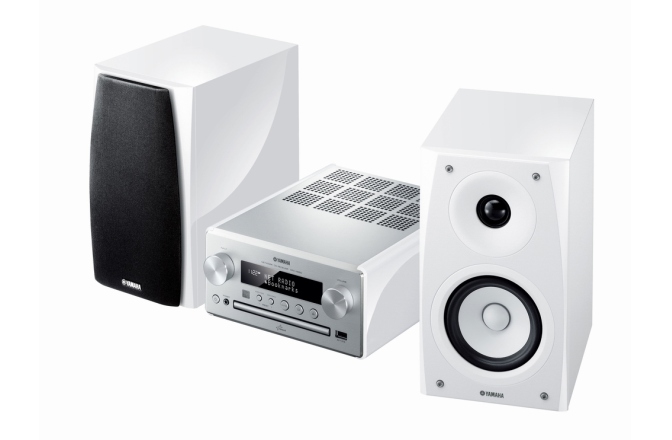 Micro sistem Hi-Fi audio Yamaha MCR-560 Piano White