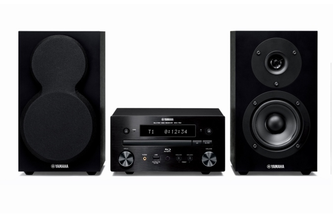 Micro sistem Hi-Fi audio Yamaha MCR-750 Black