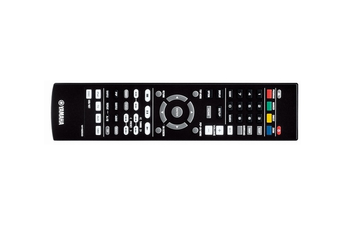 Micro sistem Hi-Fi audio Yamaha MCR-755 Silver Piano White