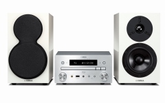 Micro sistem Hi-Fi audio Yamaha MCR-755 Silver Piano White
