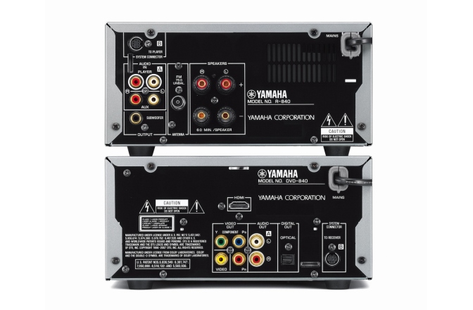 Microsistem Hi-Fi Yamaha MCR-840 Black Piano Black 