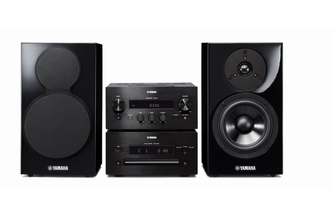 Microsistem Hi-Fi Yamaha MCR-840 Black Piano Black 