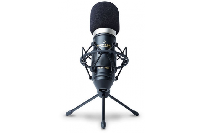 Set microfon studio cu stativ de masa  Marantz MPM 1000