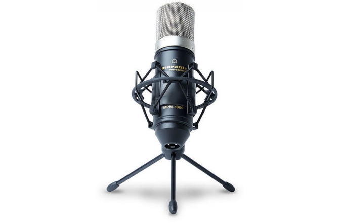 Set microfon studio cu stativ de masa  Marantz MPM 1000