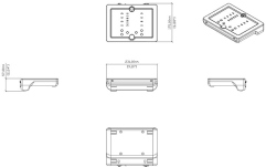 Microfon anunțuri Optimal Audio TALK 8