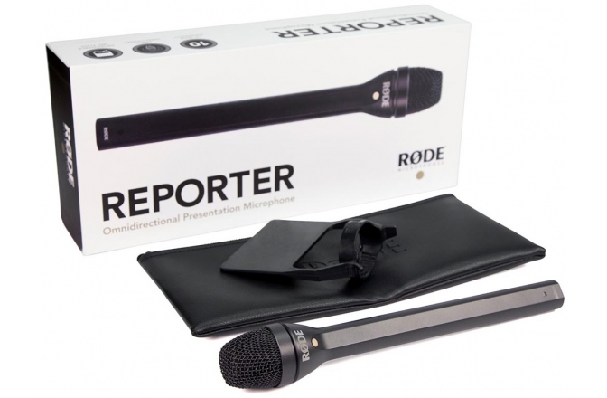 Microfon broadcast Rode Reporter