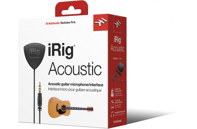 Microfon chitară IK Multimedia iRig Acoustic