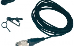 Microfon clip-on. Audio-Technica MT838cW