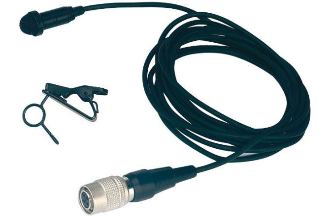 Microfon clip-on. Audio-Technica MT838cW