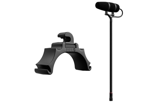 Microfon clip-on violoncel  DPA 4099 Core+ Cello