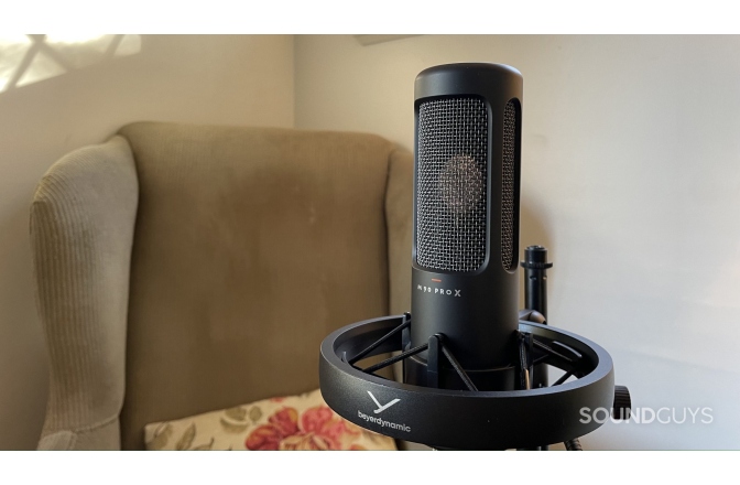 Microfon condenser Beyerdynamic M 90 PRO X