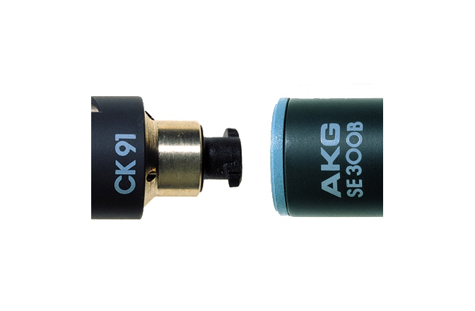 Microfon condenser cardioid AKG C391 B