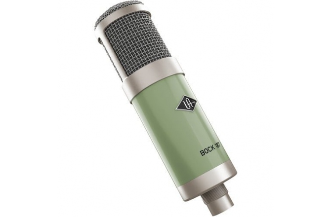 Microfon condenser cu diafragma mare<br /> Universal Audio UA Bock 187 FET
