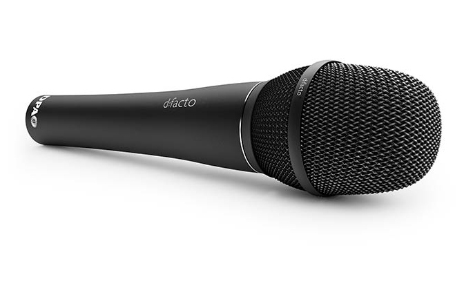 Microfon condenser DPA d:facto II 4018 - Wired