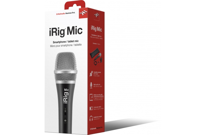 Microfon condenser IK Multimedia iRig MIC