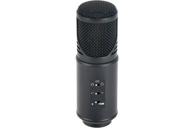 Microfon Condenser ROQ Audio M15C XLR Pack