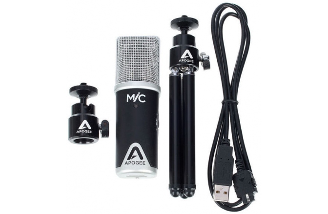 Microfon condenser USB Apogee MiC 96k for Mac & Windows