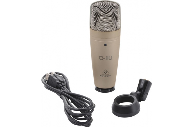 Microfon condenser USB  Behringer C-1U