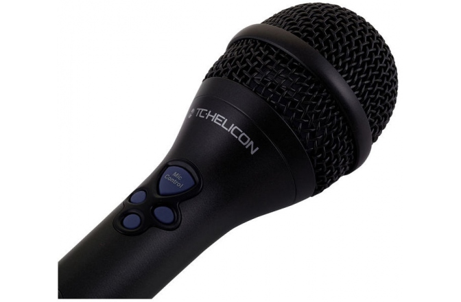 Microfon vocal dinamic cu control pentru efecte TC Helicon MP-76 