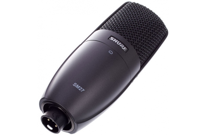 Microfon cu diafragma mare Shure SM27-LC