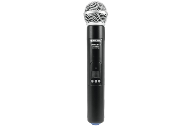 Microfon cu transmitator wireless Omnitronic MOM-10BT4 Wireless Microphone