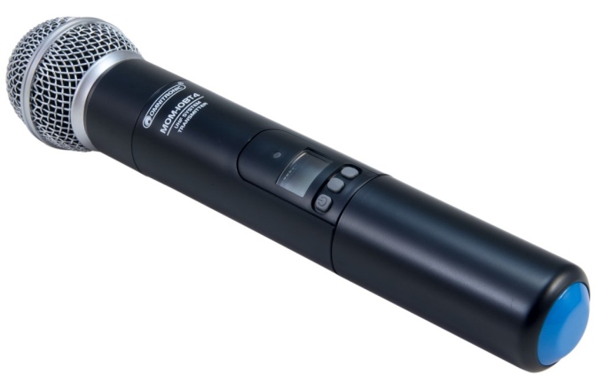 Microfon cu transmitator wireless Omnitronic MOM-10BT4 Wireless Microphone