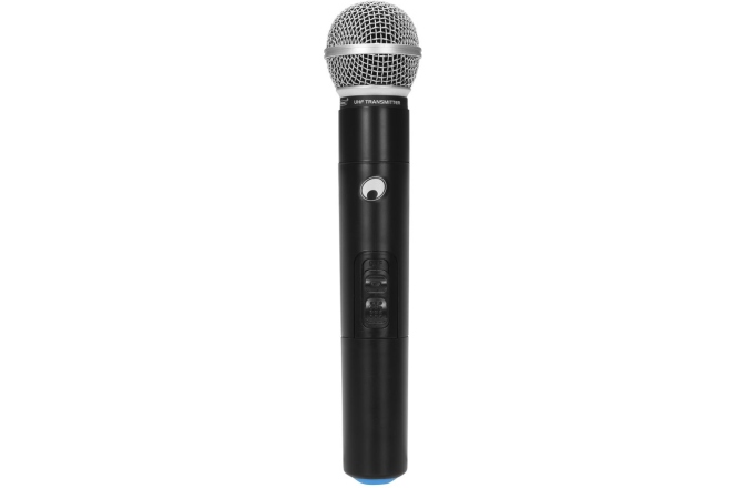 Microfon cu transmitator wireless

 Omnitronic Wireless Microphone MES-series (864MHz)