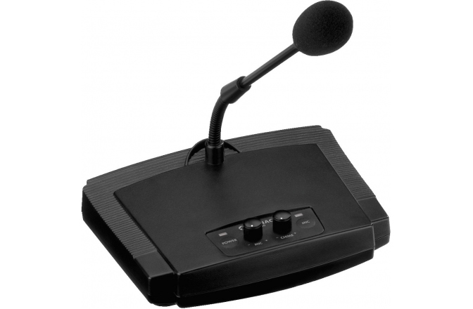 Microfon de anunturi Monacor ECM-450