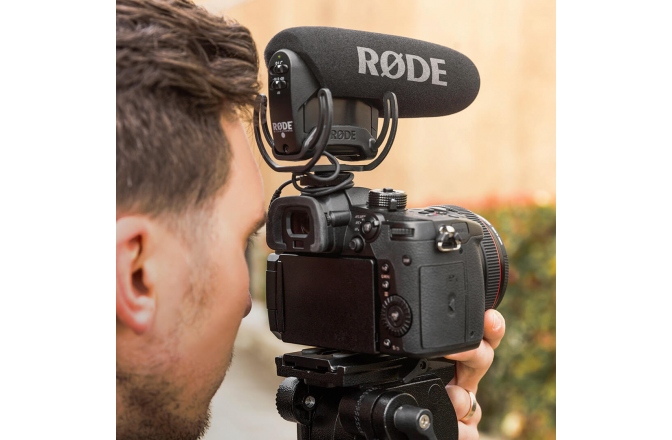 Microfon de cameră video Rode VideoMic Pro Rycote